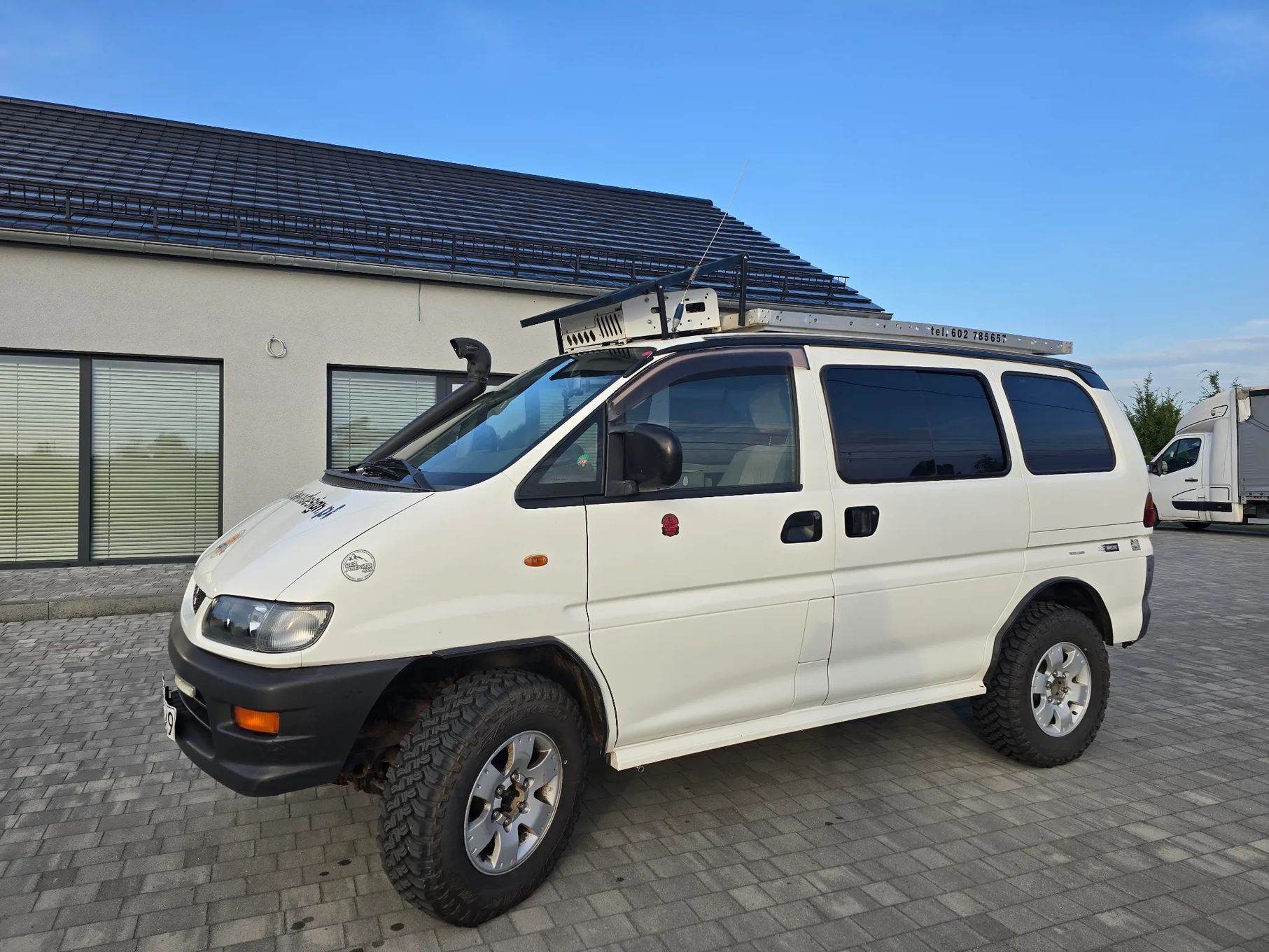 Mitsubishi Space Gear Mitsubishi L400 Delica 4x4 Kamper