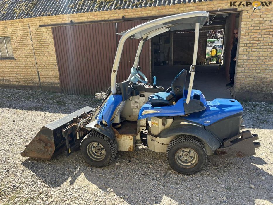 Miniładowarka MULTIONE M28D jak Avant 2010r 3cyl Daihatsu nie bobcat