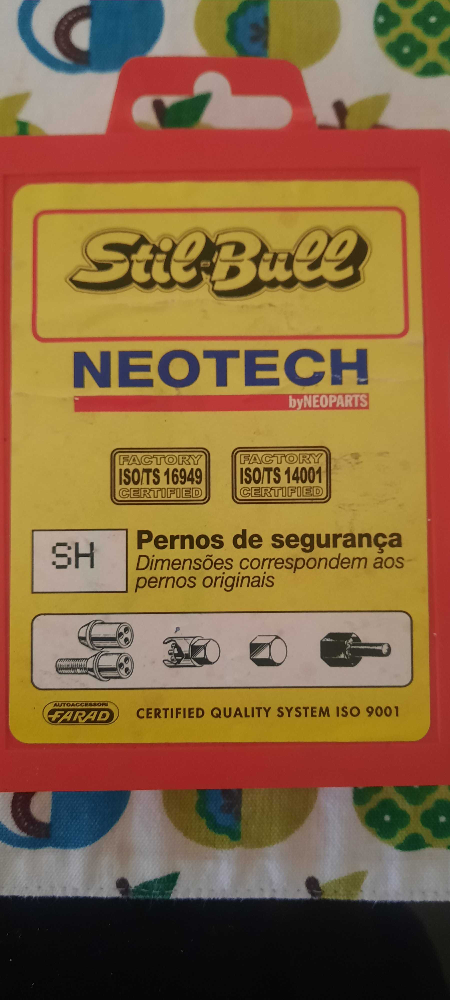 Vendo Pernos de Segurança (Novos)