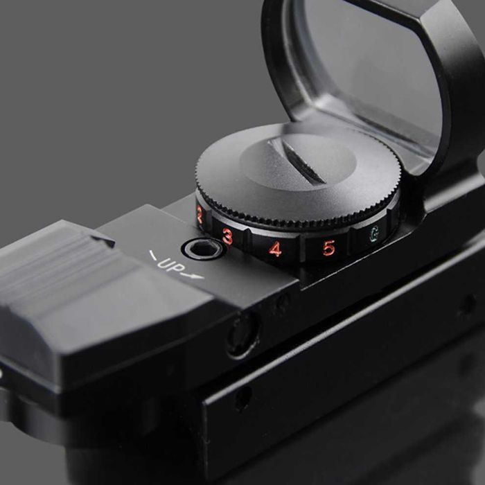 KOLIMATOR Otwarty Laser RED + GREEN 1x22x33 Holographic RIS 20 mm