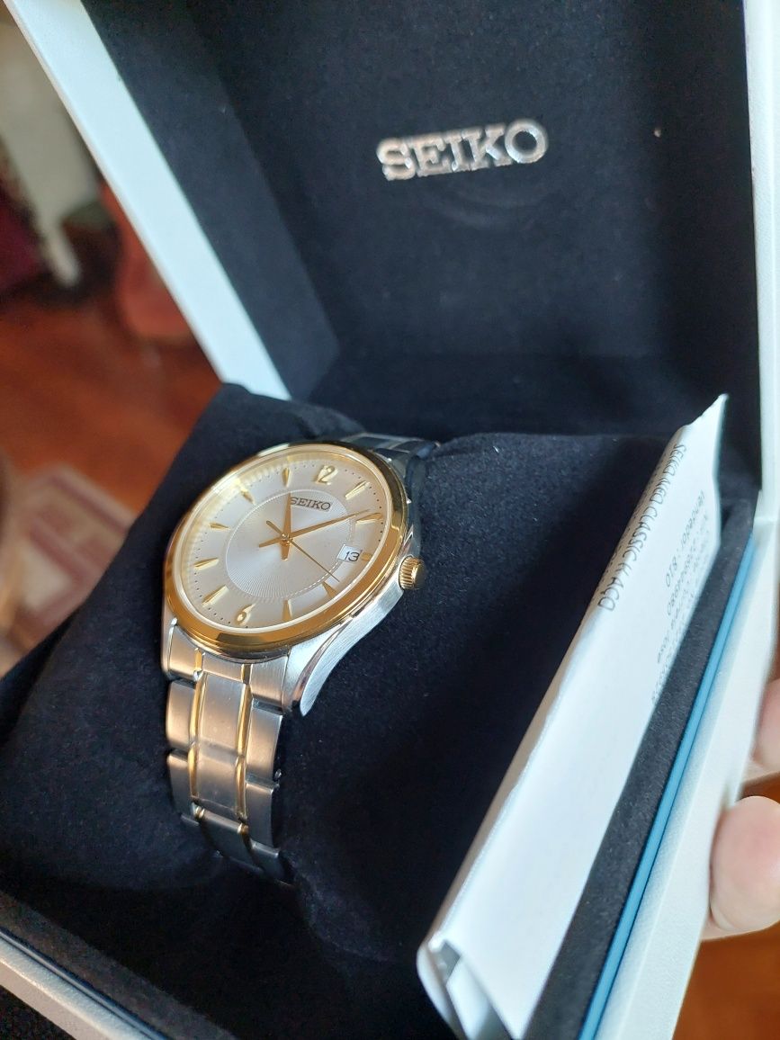 Seiko Neo Classic Steel