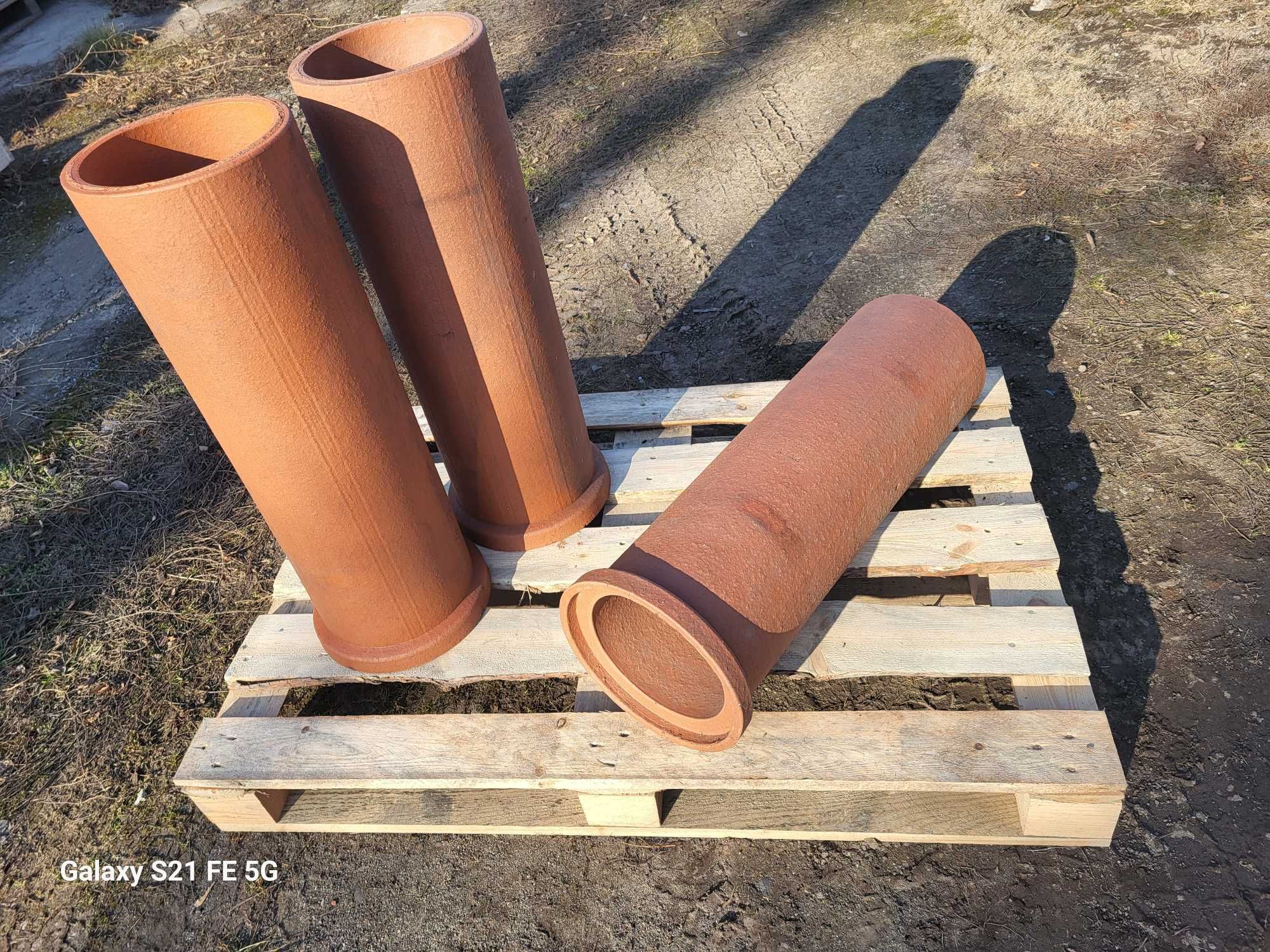 Wkład przewód kominowy kamionka ceramiczna