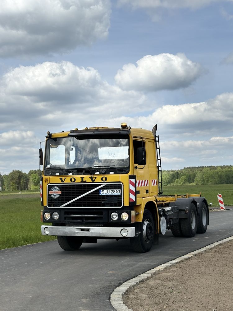 Volvo F12, 1987r.