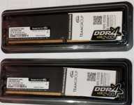 Оперативная память Тeamgroup ddr4 4gb 2400-Лот 2 штуки-б\у-всё рабочее
