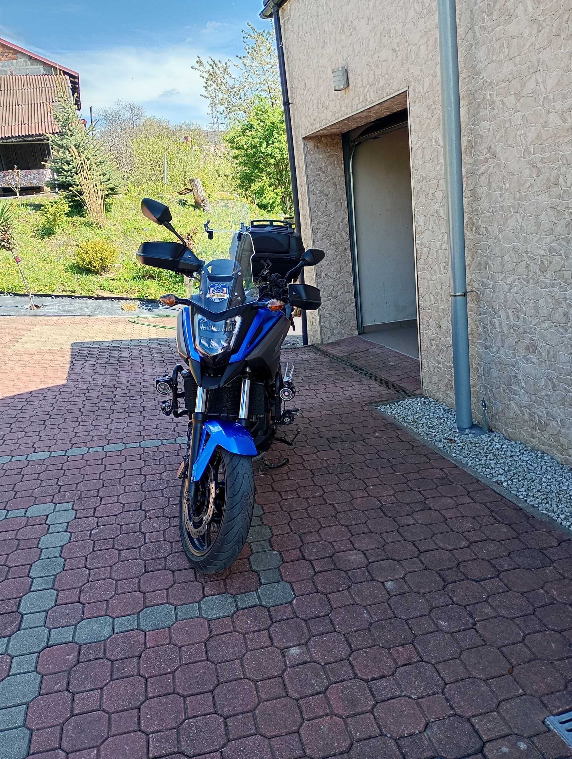 Odsprzedam honda nc 750 manual