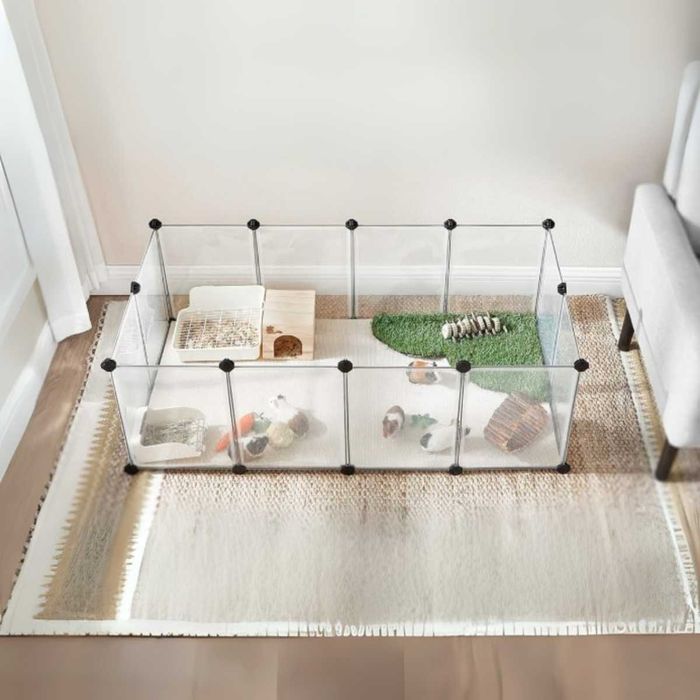 KLATKA kojec zagroda WYBIEG dla królika chomika małych zwierząt OKAZJA