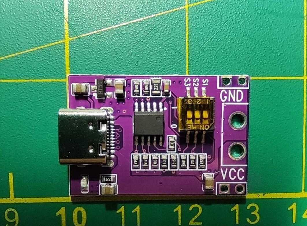 Power Delivery PD trigger Type-C.