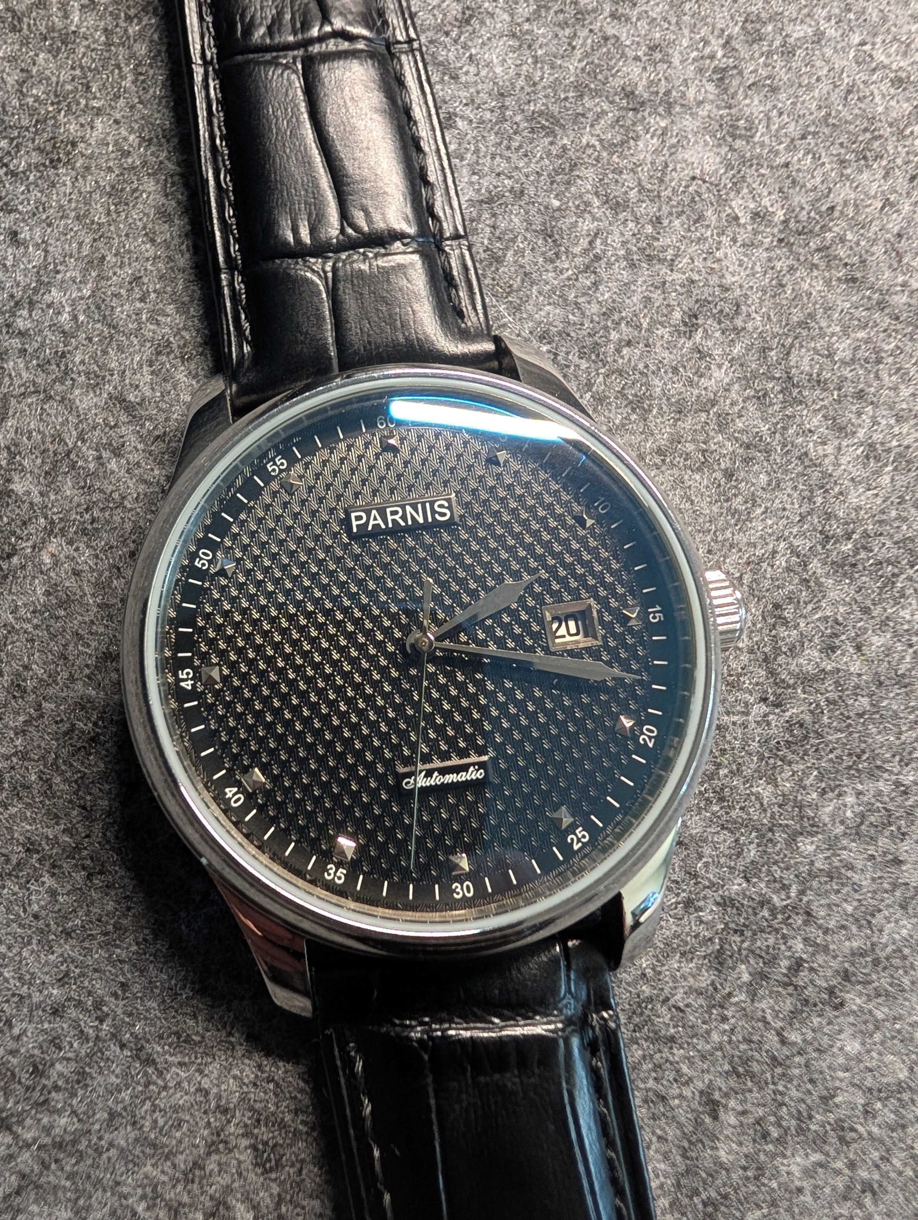 Zegarek Automatyczny - Parnis SeaGull PA767/1000