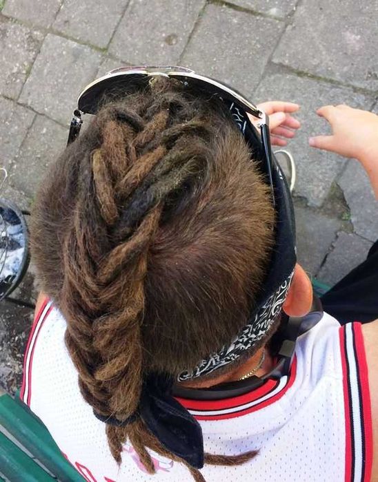 Dredy naturalne Dr Dread warkoczyki dredy z dojazdem do klienta