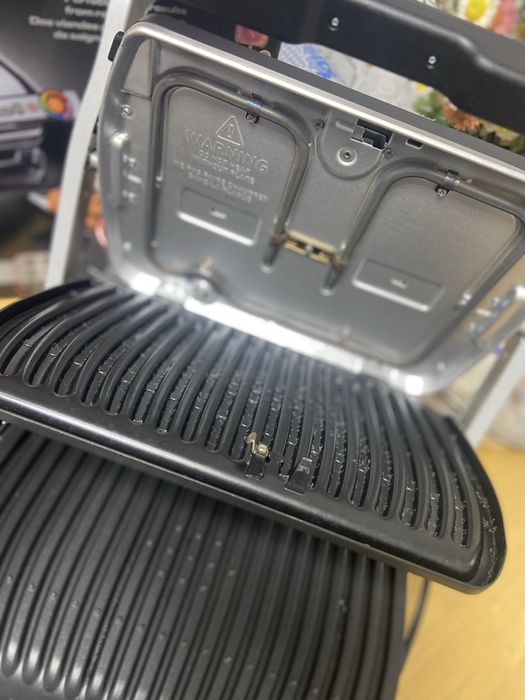 Гриль-барбекю електричний Tefal OptiGrill+ GC716D12