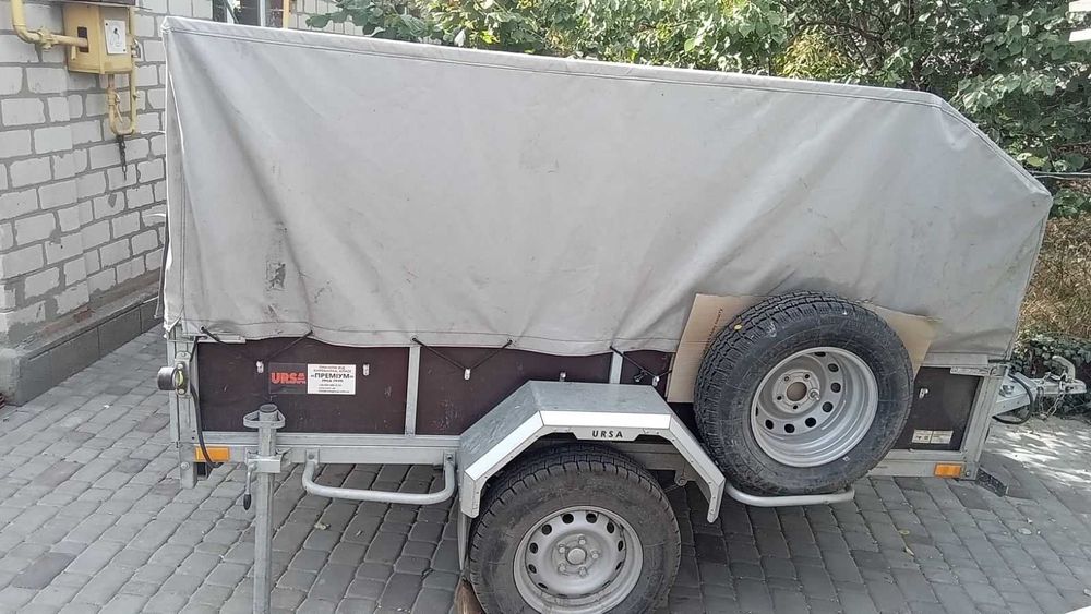 Аренда прицепа . Грузоподъемность до 2 тонн . 650 гр