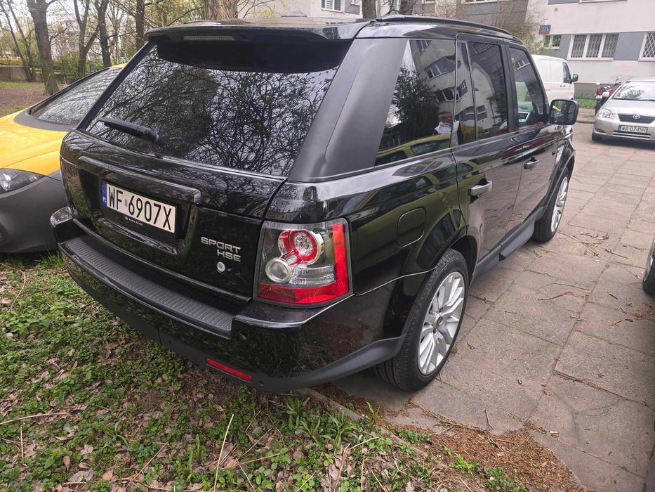 Range Rover sport 3.0D 2010r Lift. zamiana na busa 3.0D