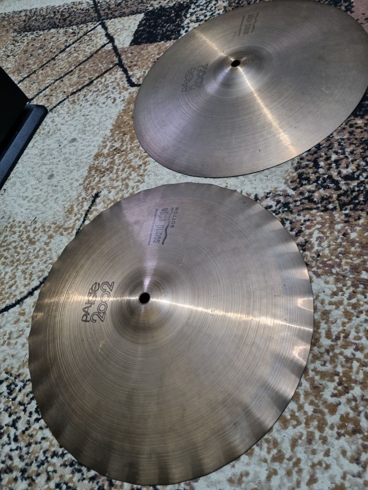 Talerze Hi Hat 13" paiste 2002 sound edge