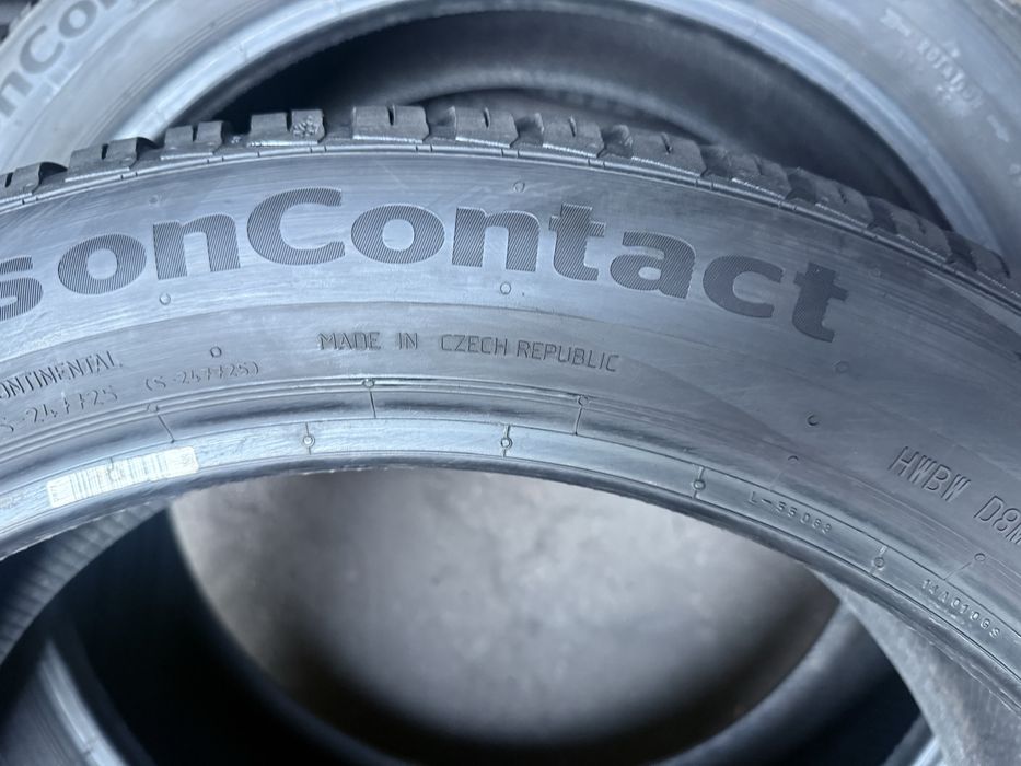 195-55-R20.Continental. Всесезонка. 22 рік.