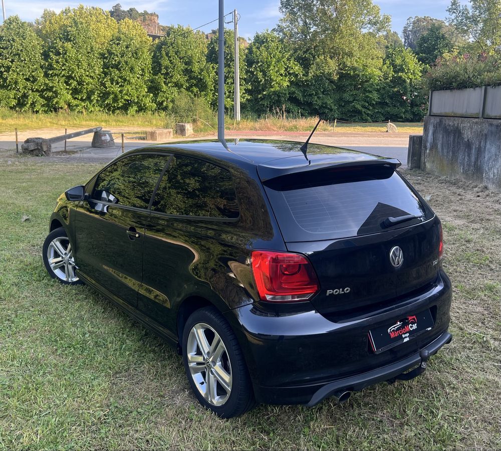 Vw polo 1.6d R.line
