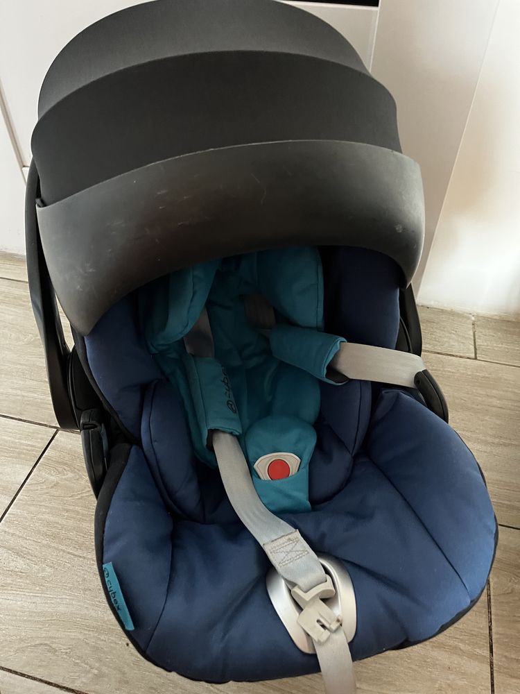 Cybex cloud Q z bazą isofix