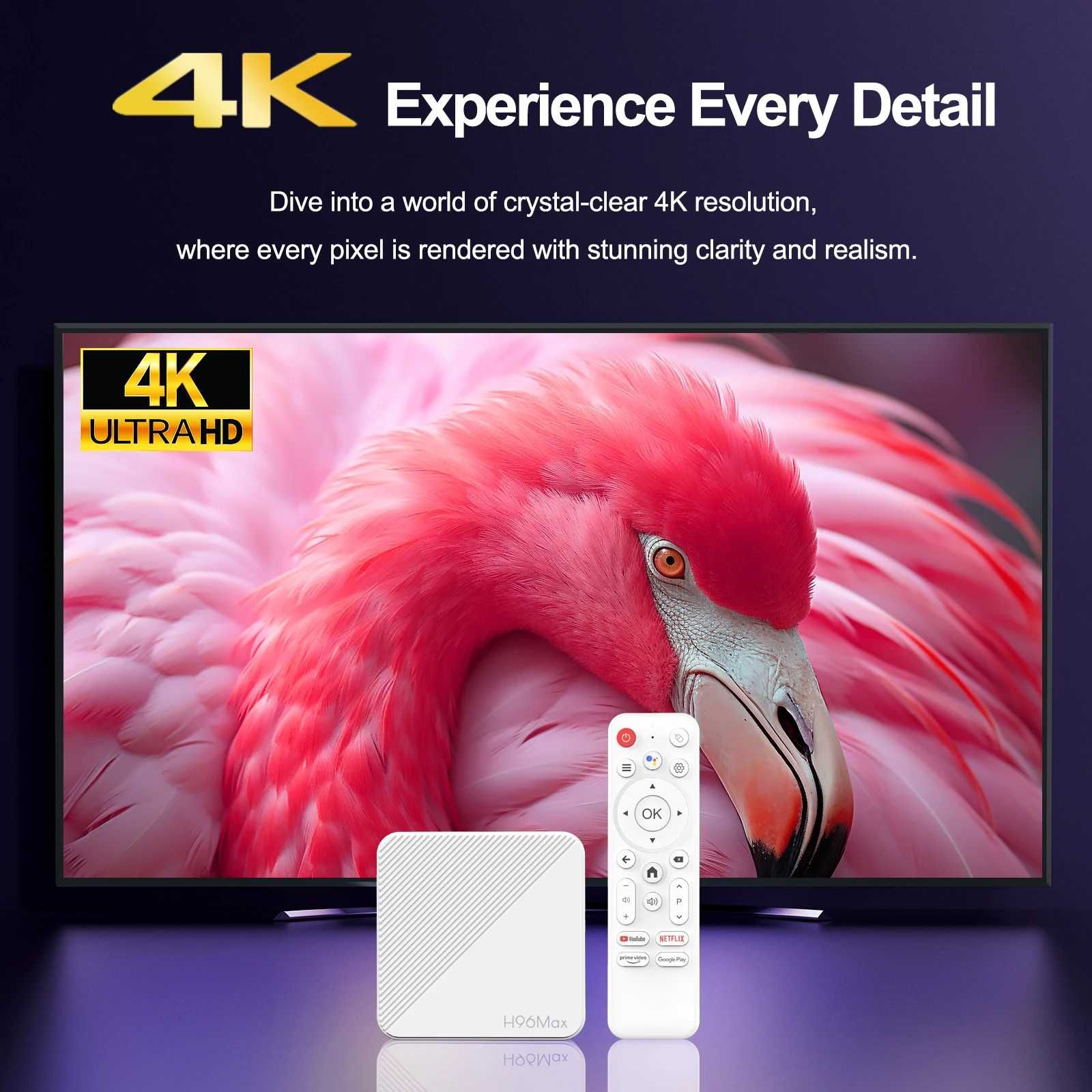 Box Android  H96 MAX 2 Gb-16 Gb