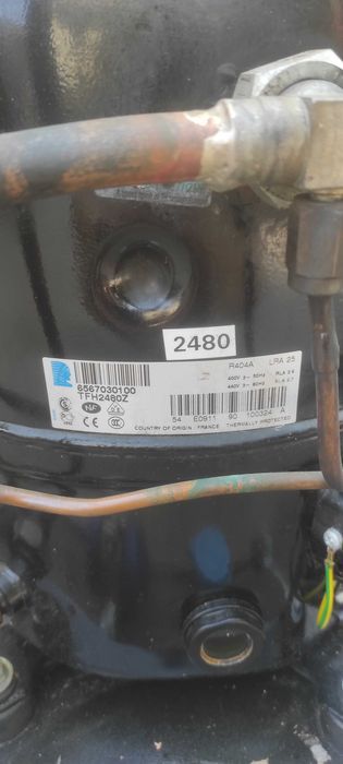 Agregaty chłodnicze mroźnicze Lunite TFH2480 2,2kW(-20/+27)*C