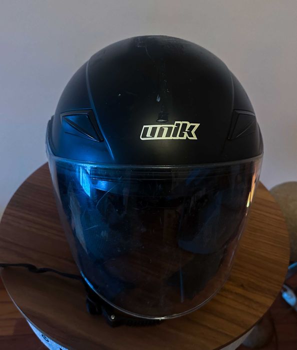 Honda CB125R 13700 km (Casaco, capacete e luvas)