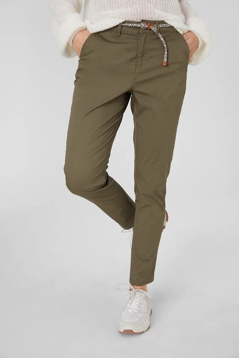 Новые брюки чиносы с поясом c&a кунда 42/44 (48-50) размер L