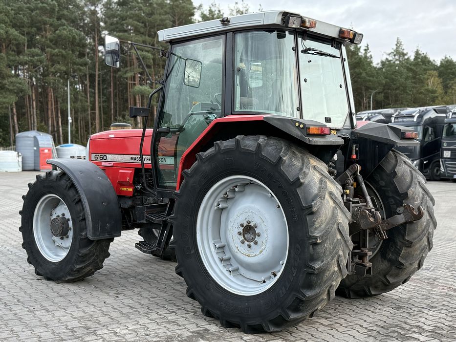 Massey Ferguson 6160 6 cylindrow 115KM sprowadzony 1 wlasciciel