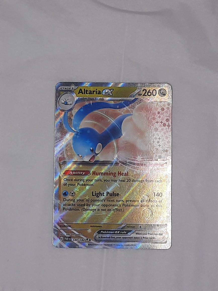 Pokemon Kartka Altaria EX