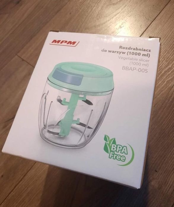 Nowy rozdrabniacz do warzyw MPM 1000 ml