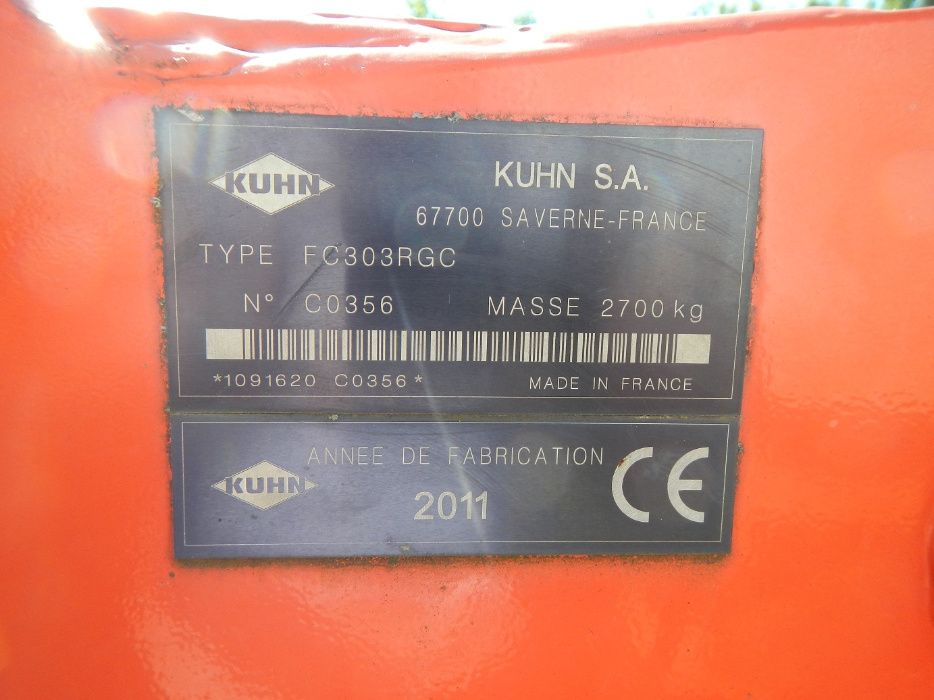 Косилка Kuhn FC 303 RGC