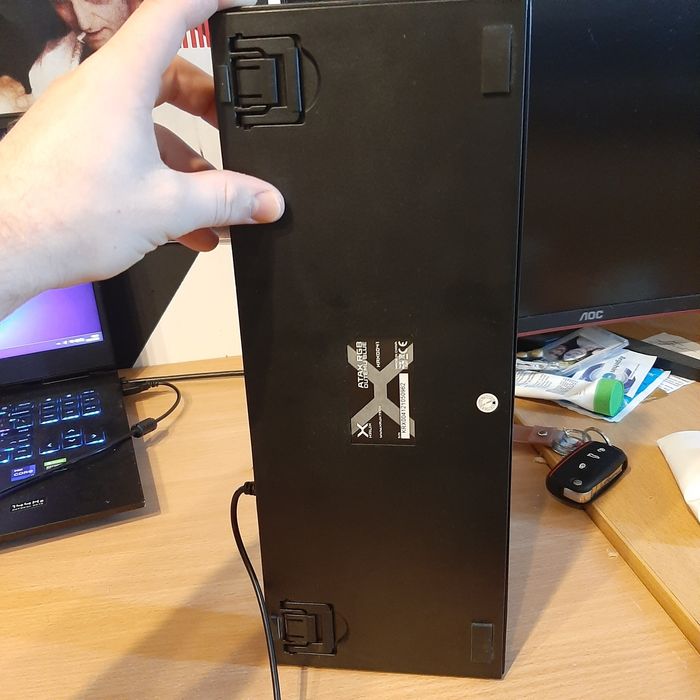 Klawiatura mechaniczna krux atax