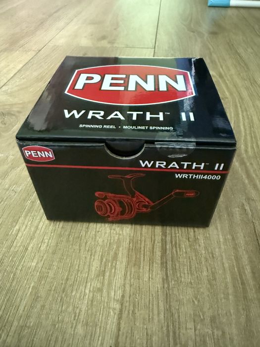 Kolowrotek Spinningowy Penn Wrath II 4000