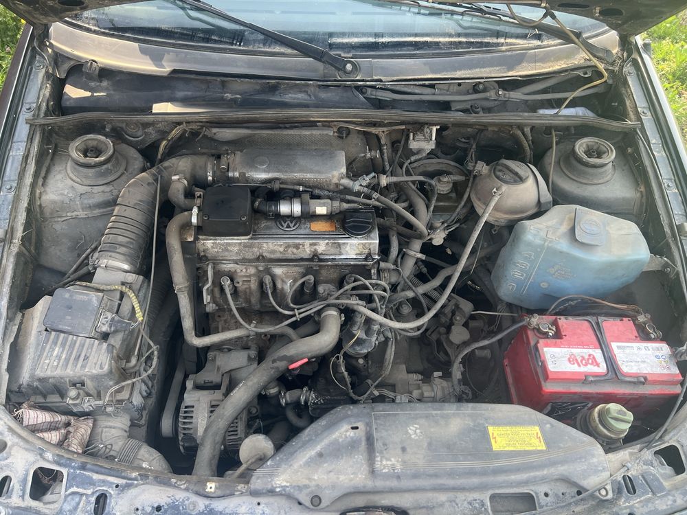 Мотор 2.0  AGG/2e Volkswagen