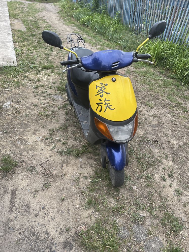Продам мопед SUZUKI LET’S 1