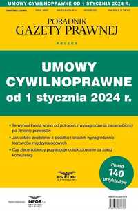 Umowy Cywilnoprawne Od 1 Stycznia 2024 R.