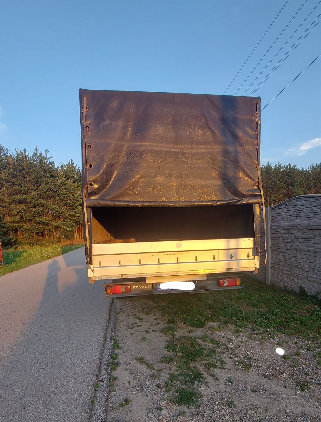 Renault mascott 2009r