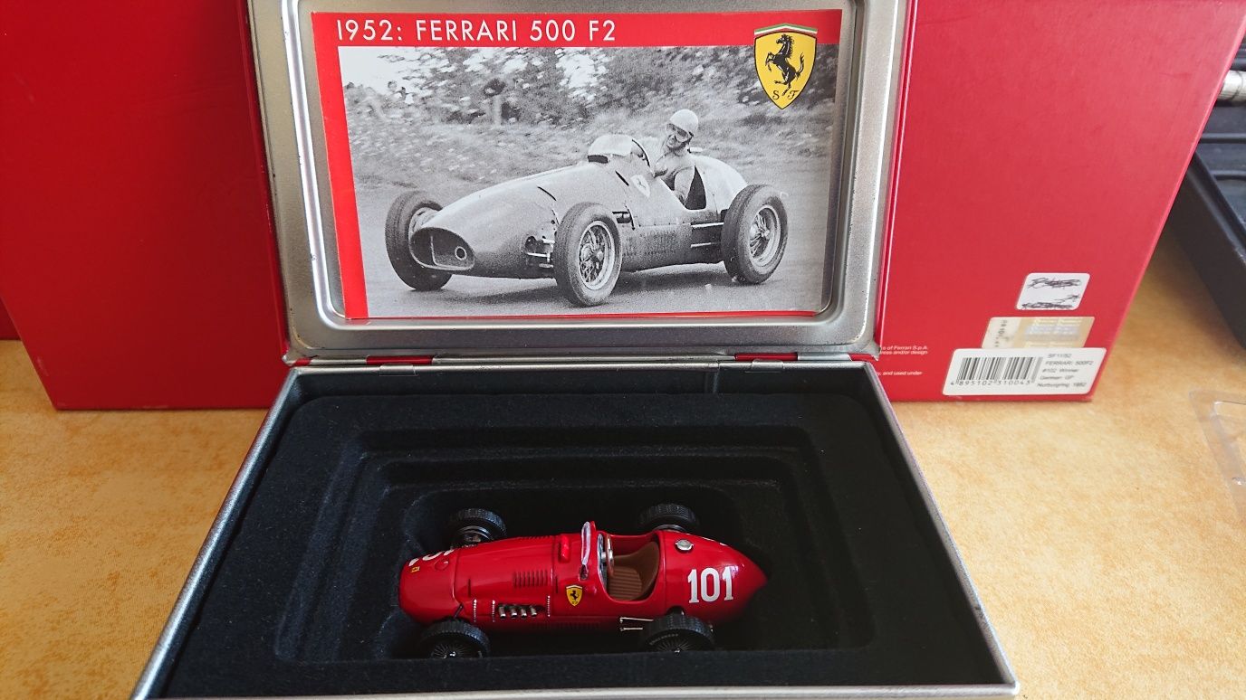 Ferrari 500F2 1/43