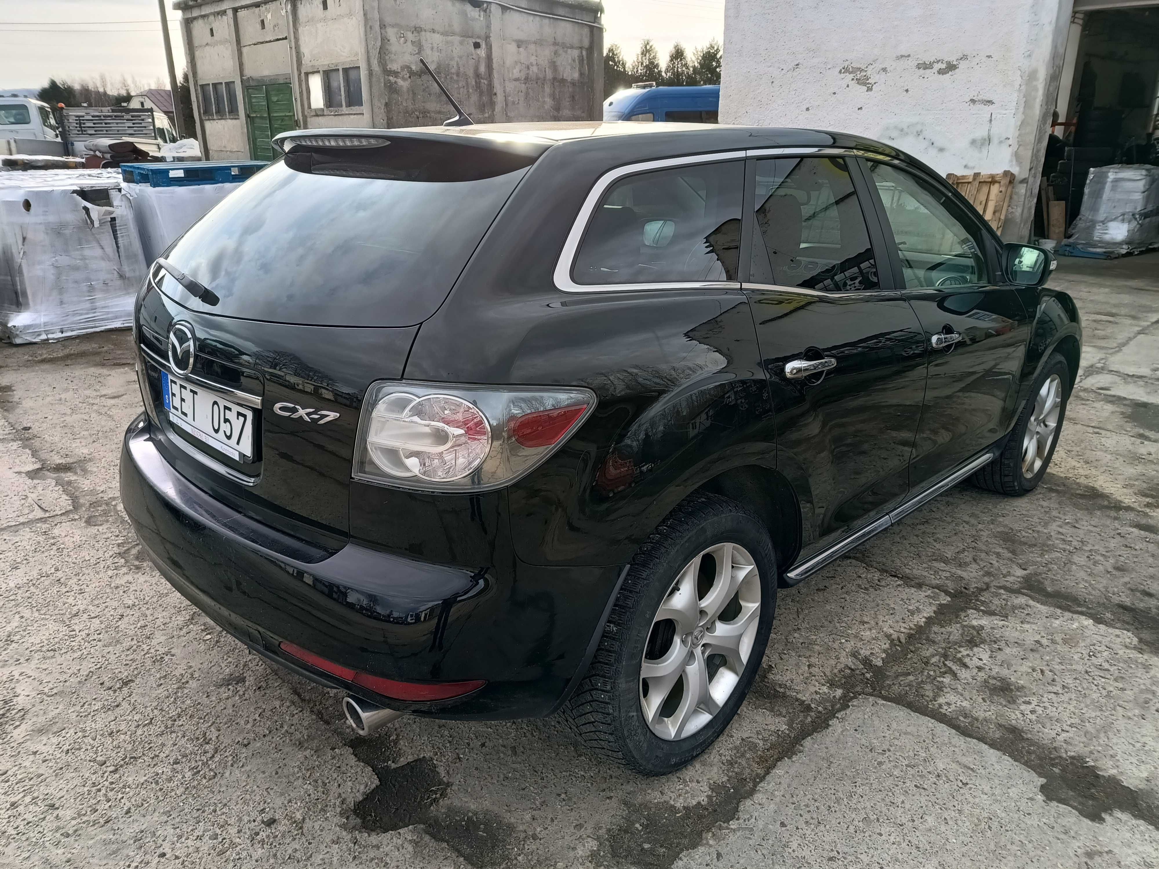 Mazda CX7 2011, skóra, navi, kamera FULL OPCJA Bose