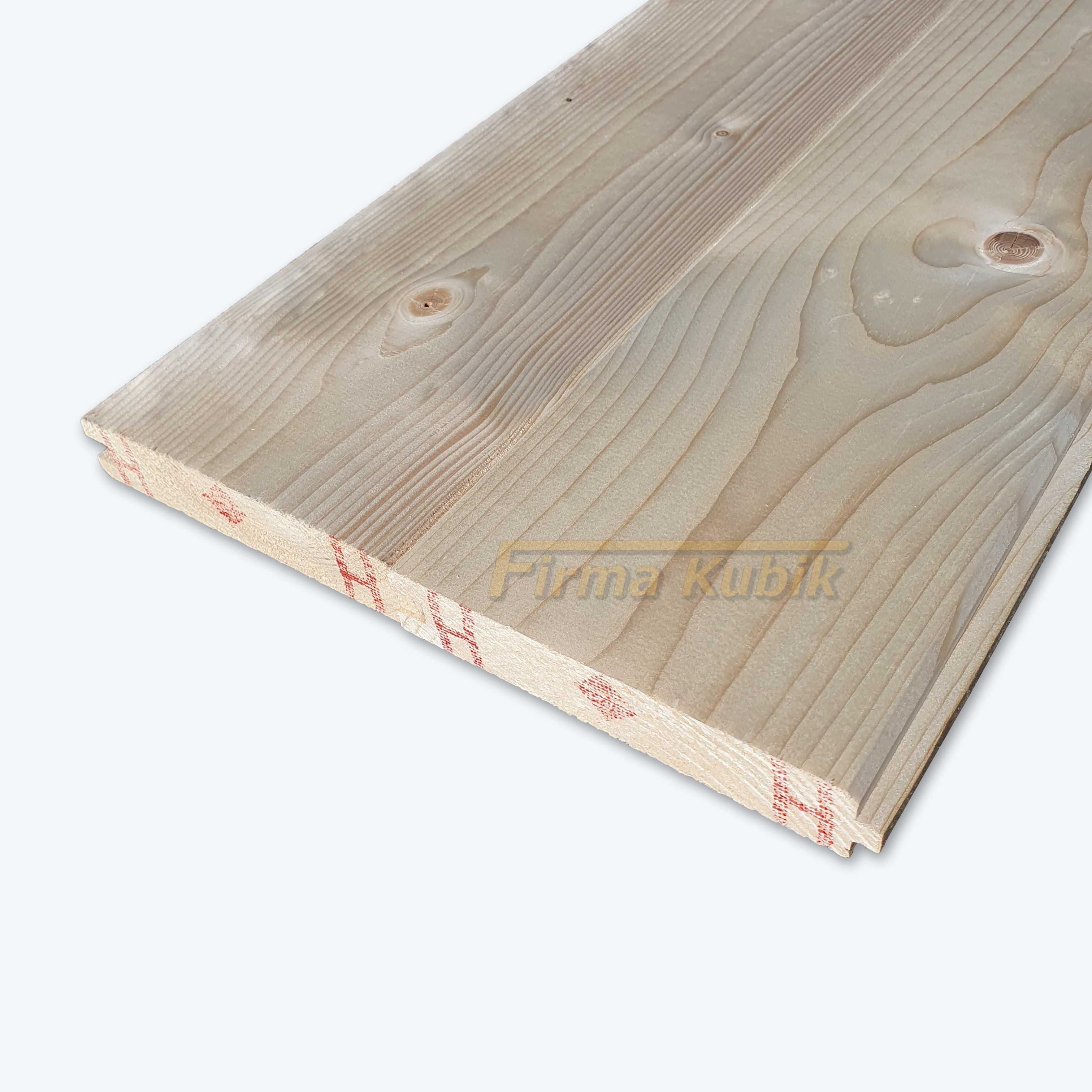 Deska podłogowa stropopodłoga świerk skandynawski 27x146mm kl.A/B