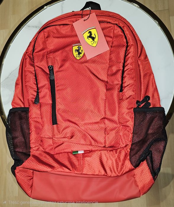 Plecak Ferrari F1 Team