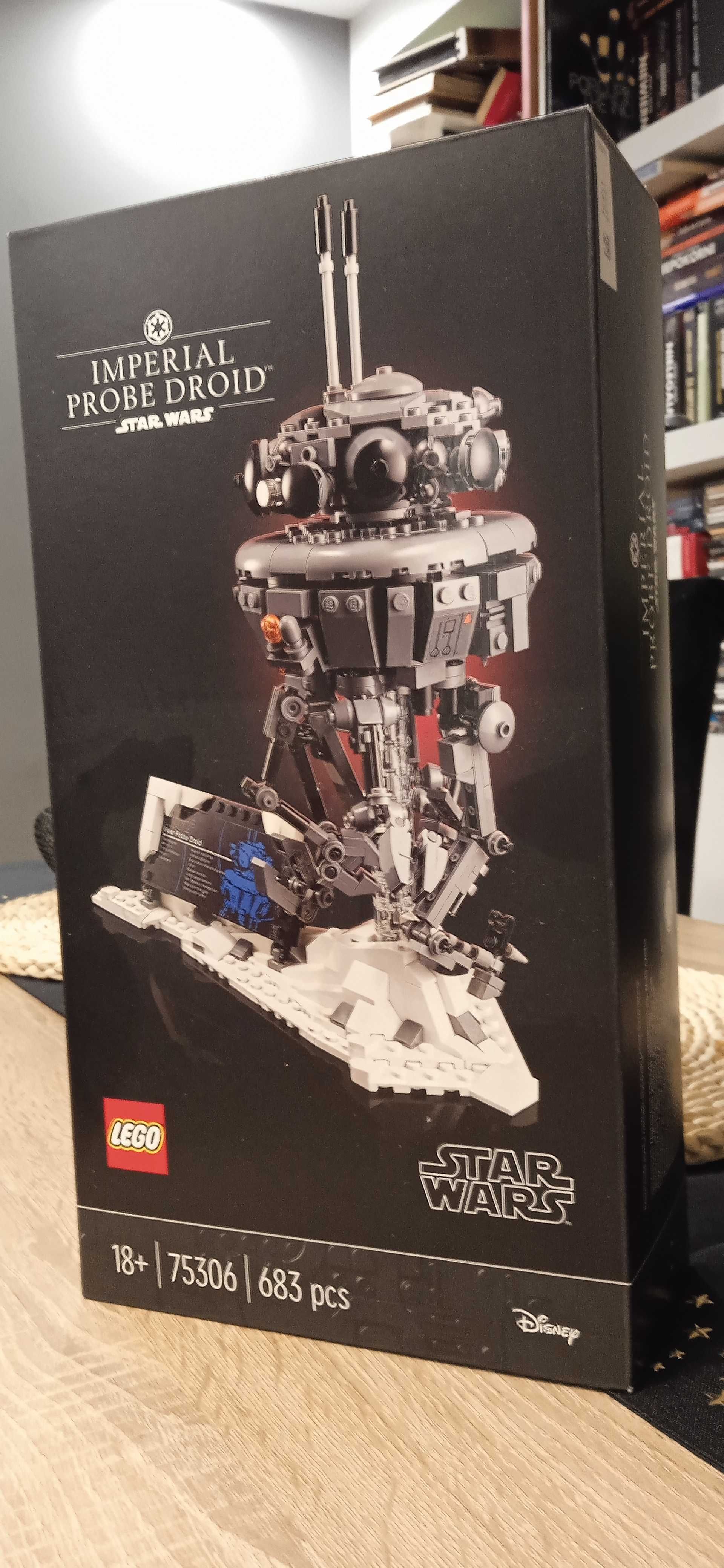 LEGO 75306  Star Wars, Imperialny droid zwiadowczy
