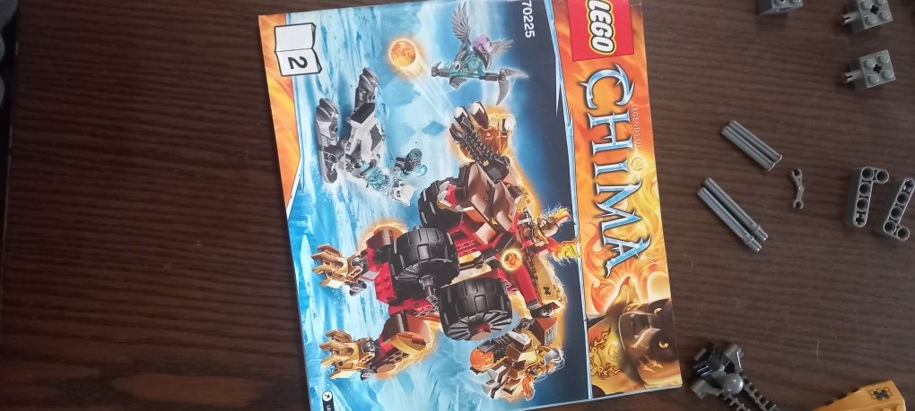 Lego Chima 70225