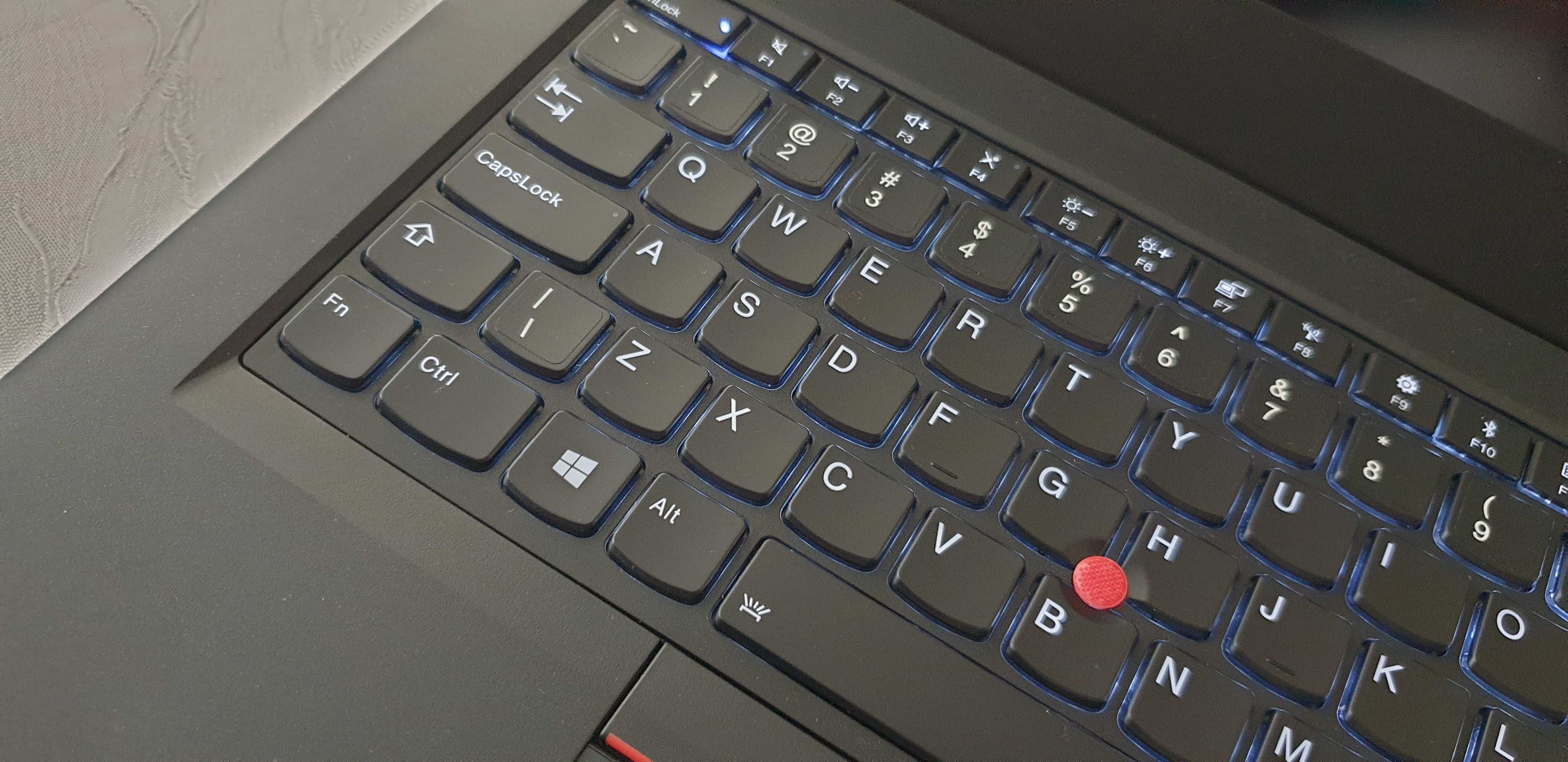 i7 16GB 256 Nvidia Geforce Lenovo ThinkPad 14" nowe baterie gwarancja