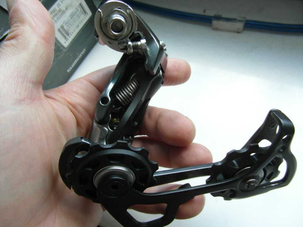 Przerzutka Tylna XTR x9 SHIMANO XTR RD-M960 GS -Tył x9_XTR-960 GS nowa