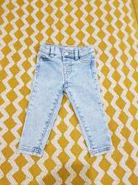 Spodnie jeansy Reseved 80