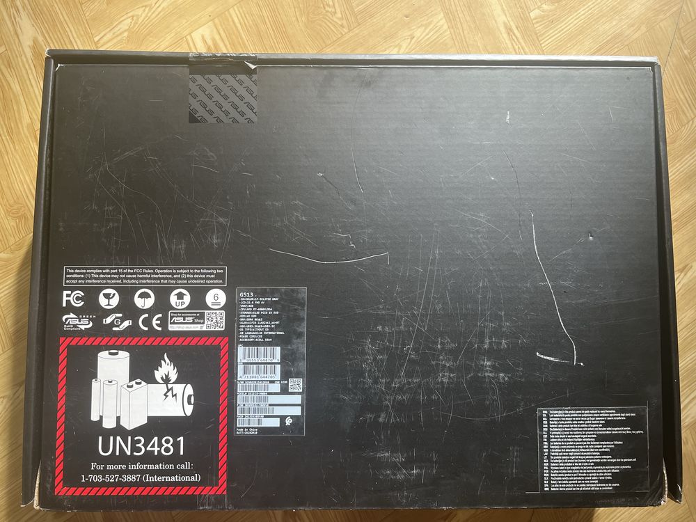 Ноутбук ASUS ROG Strix G15 G513IE-HN004 3050ti