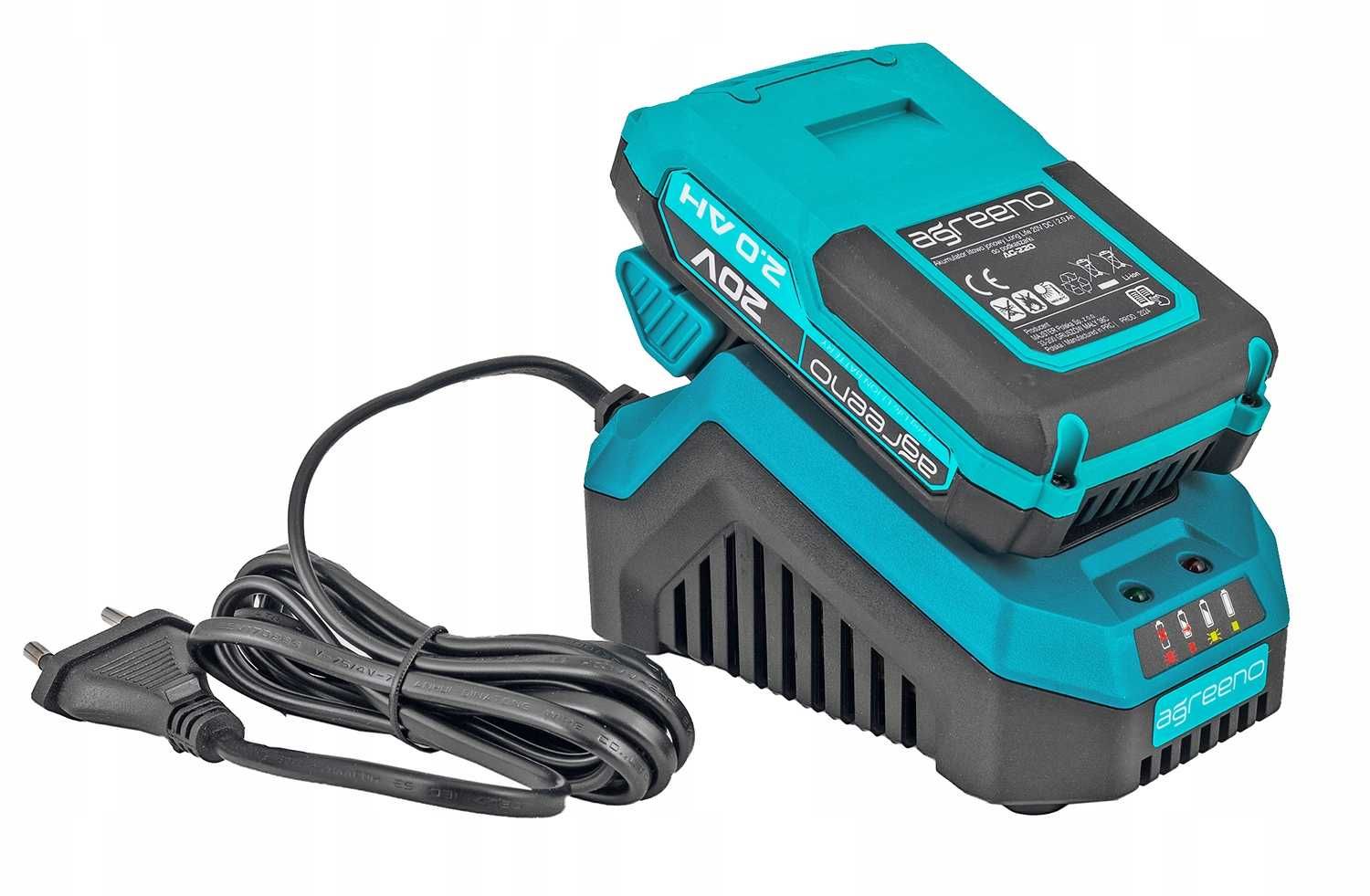 Podkaszarka Akumulatorowa 30cm Kosa Elektryczna Wykaszarka do Trawy
