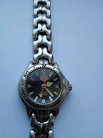 Piękny Prestiżowy i Luksusowy ! Zegarek „Tag Heuer - Ladies ”