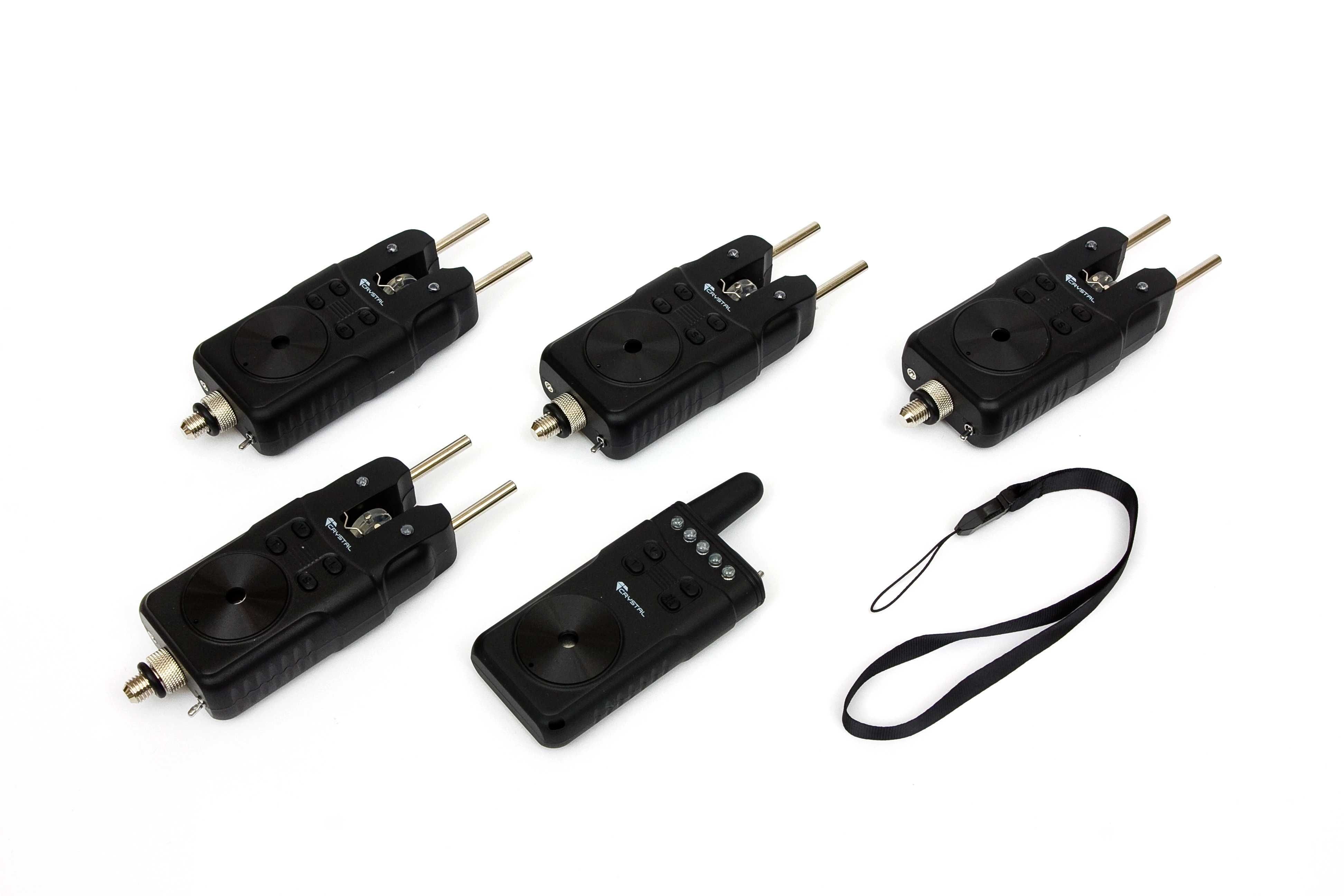 Sygnalizatory bran 4+1 Crystal  FR 698  BLACK PRO