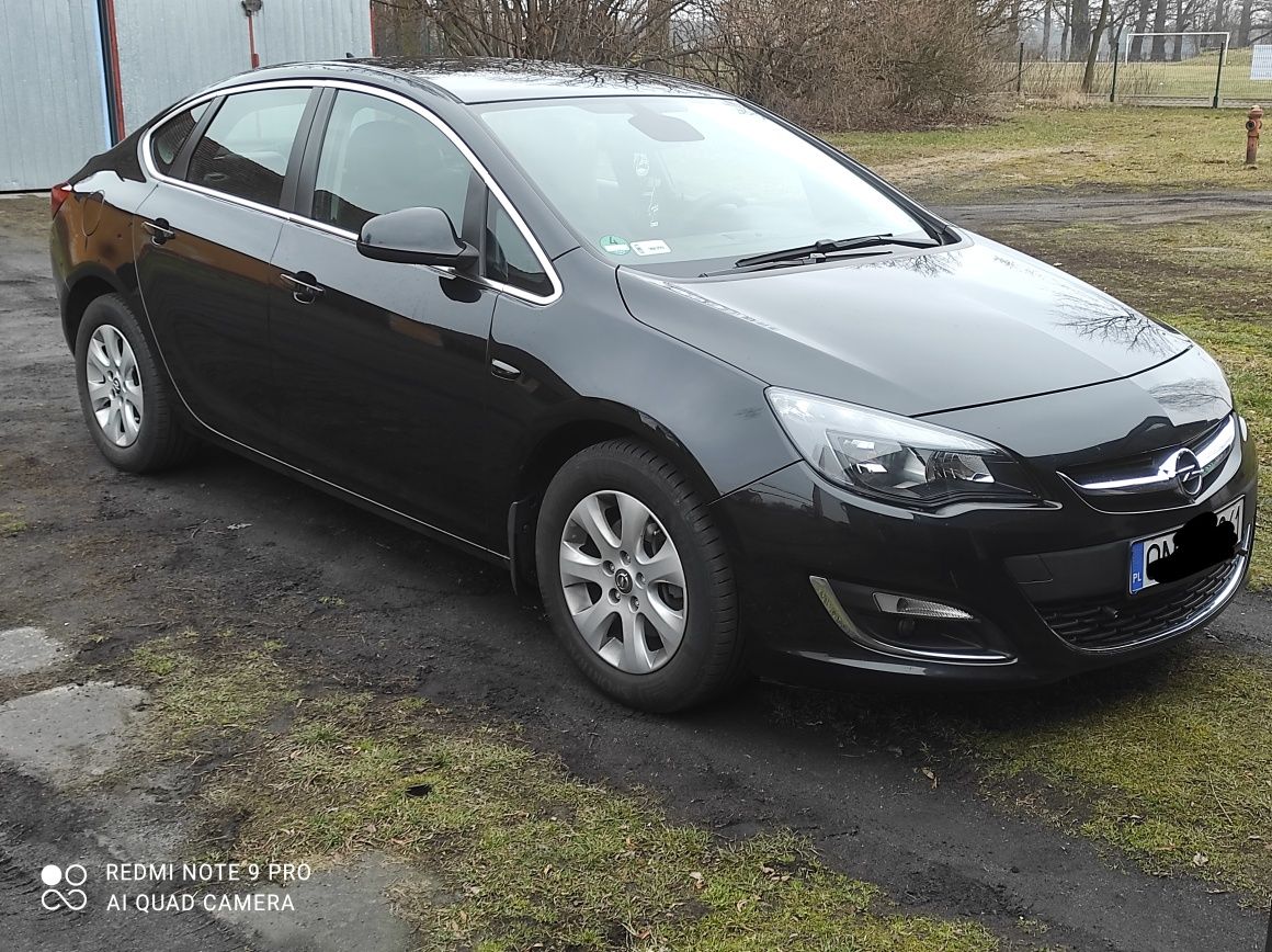 Opel Astra Ecoflex 2013