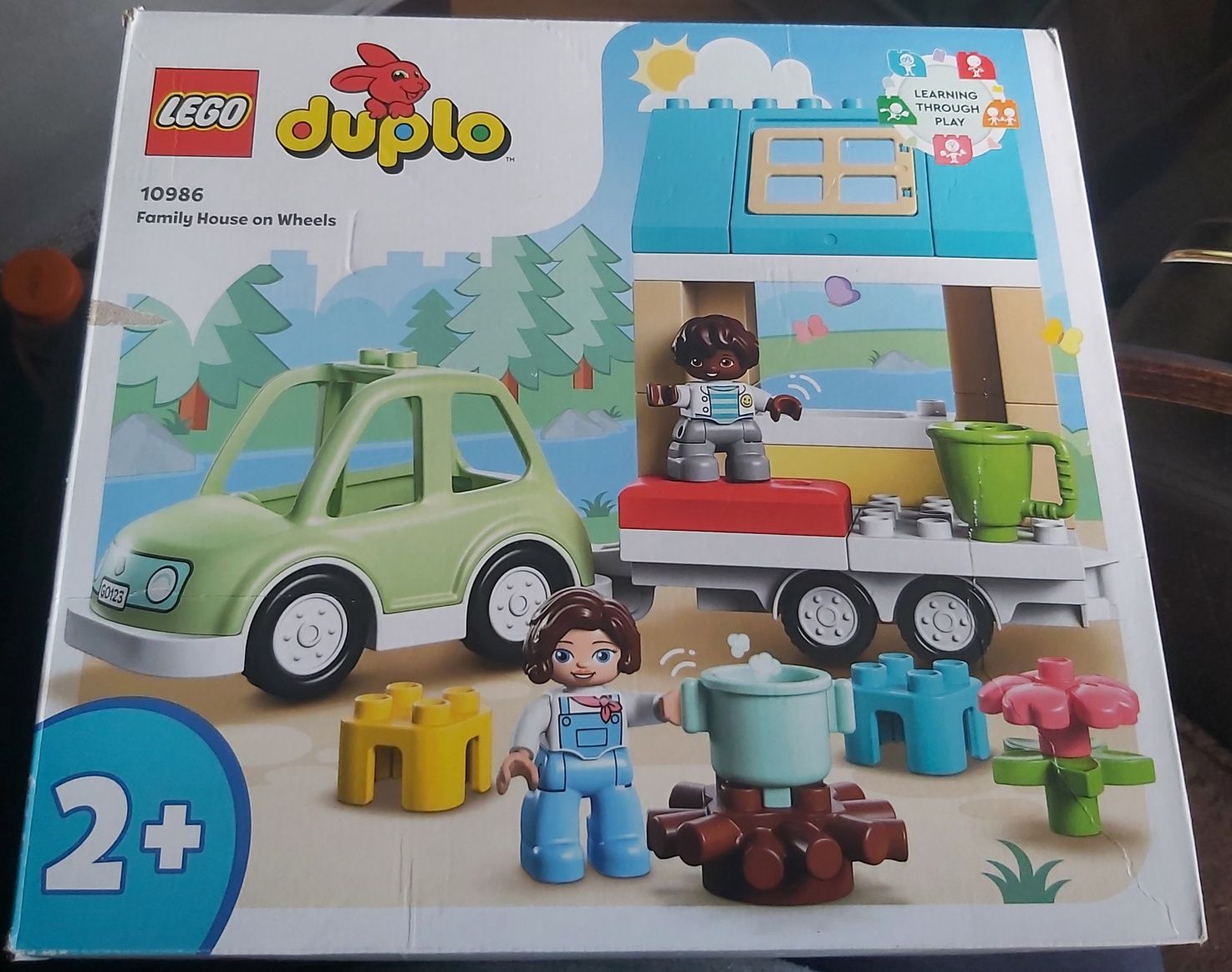 Lego Duplo Dom Rodzinny Na Kołkach JAK NOWY