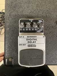 Behringer digital delay dd400